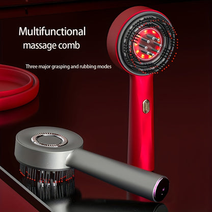 Electric Scalp Massaging Brush Cordless Kerrastaz