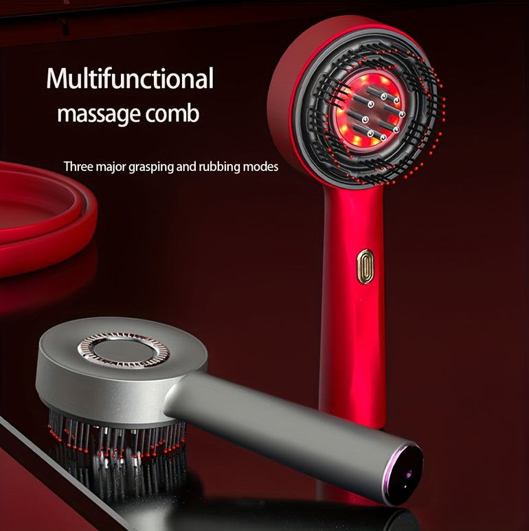 Electric Scalp Massaging Brush Cordless Kerrastaz
