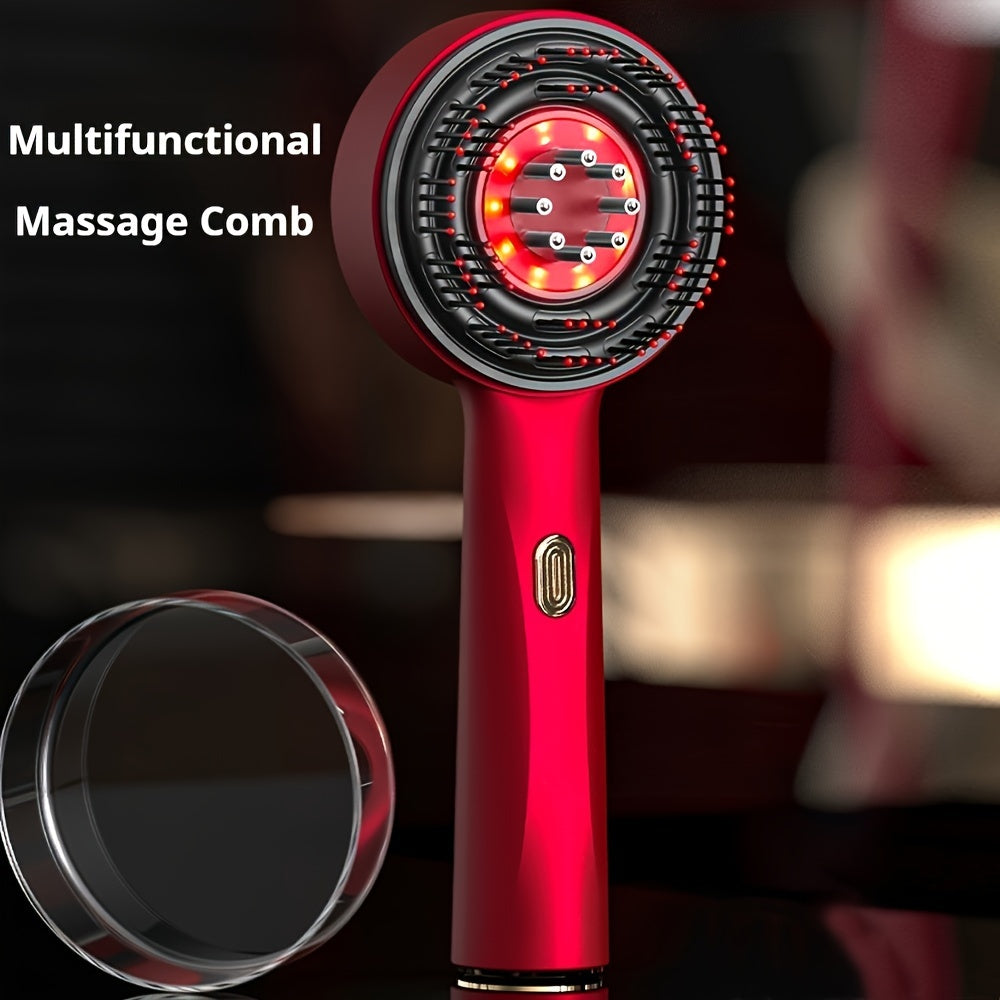 Electric Scalp Massaging Brush Cordless Kerrastaz