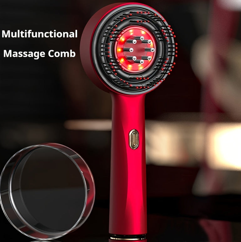 Electric Scalp Massaging Brush Cordless Kerrastaz