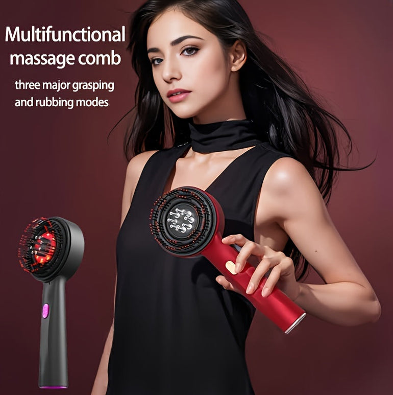 Electric Scalp Massaging Brush Cordless Kerrastaz