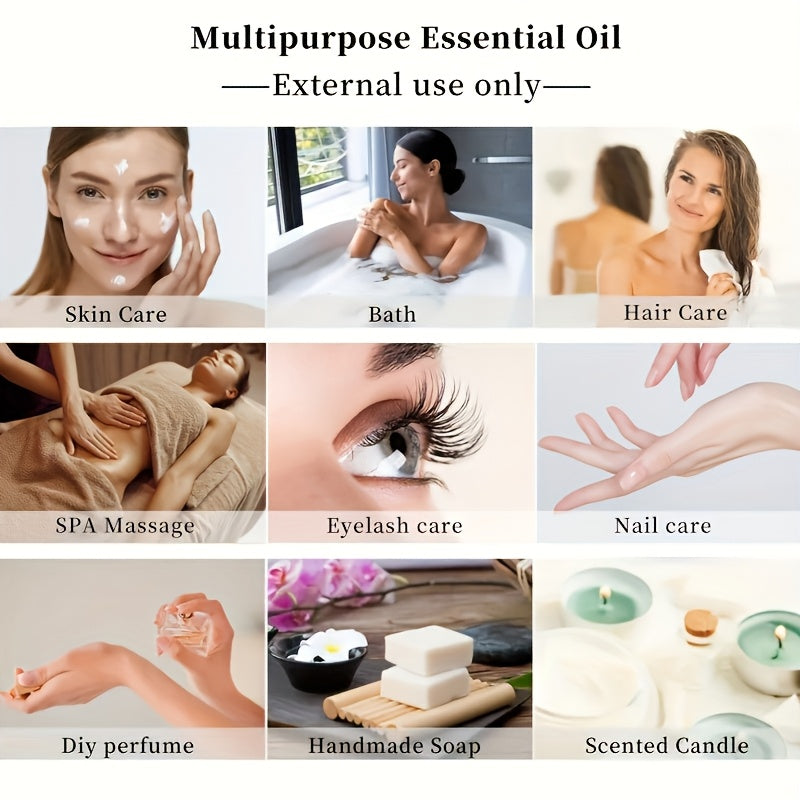 Rosemary Hair Oil Care, Makes Hair Look More Beautiful and Smooth Kerrastaz