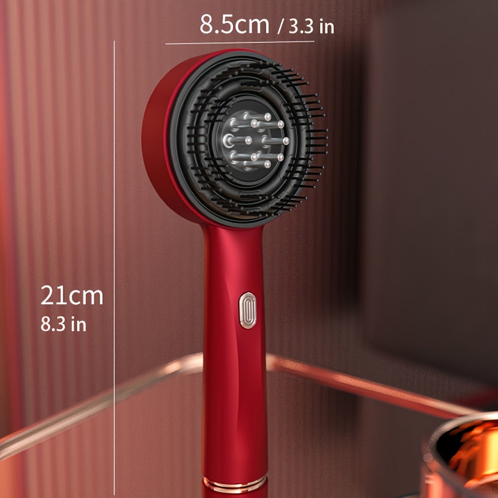Electric Scalp Massaging Brush Cordless Kerrastaz