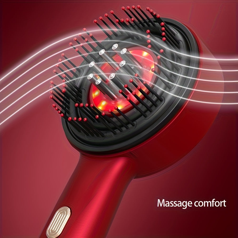 Electric Scalp Massaging Brush Cordless Kerrastaz