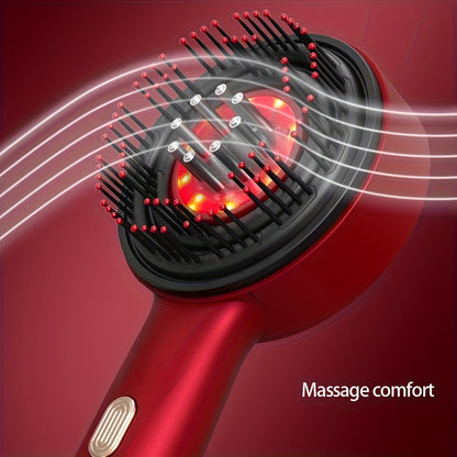 Electric Scalp Massaging Brush Cordless Kerrastaz