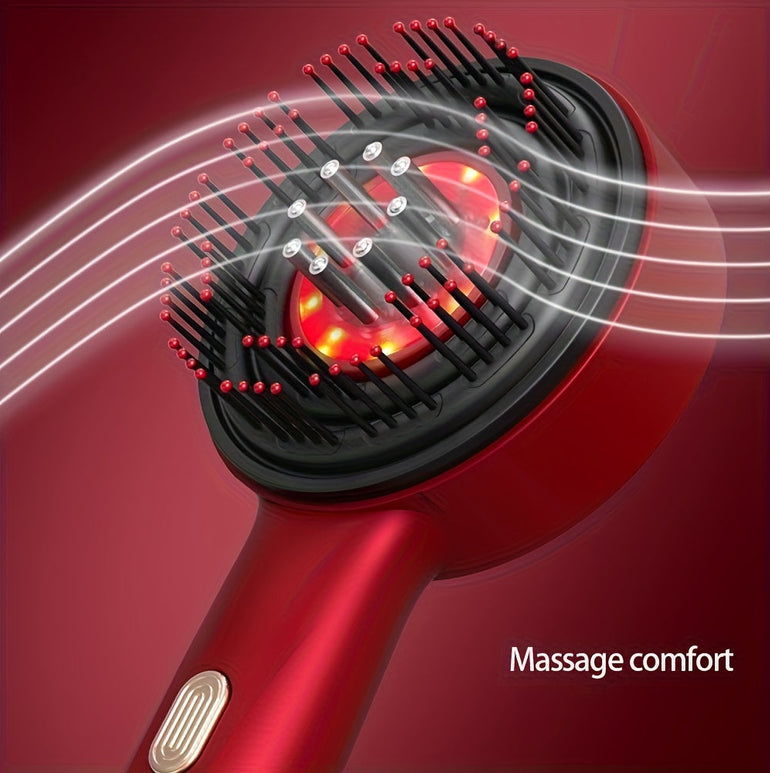 Electric Scalp Massaging Brush Cordless Kerrastaz