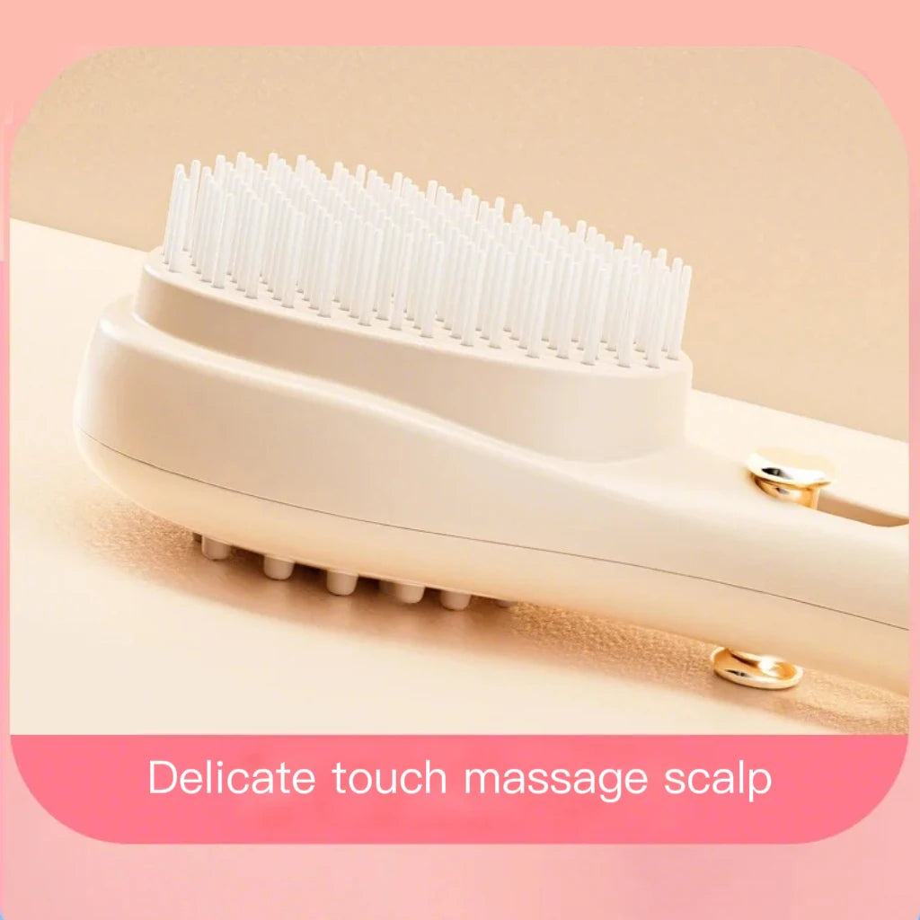 Self-Cleaning Portable Hair Collector Comb Kerrastaz