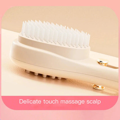 Self-Cleaning Portable Hair Collector Comb Kerrastaz