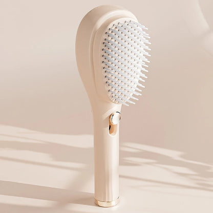 Self-Cleaning Portable Hair Collector Comb Kerrastaz