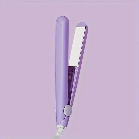 Mini Hair Straightener – Fast Heating, Curl & Straighten Without Damage Kerrastaz