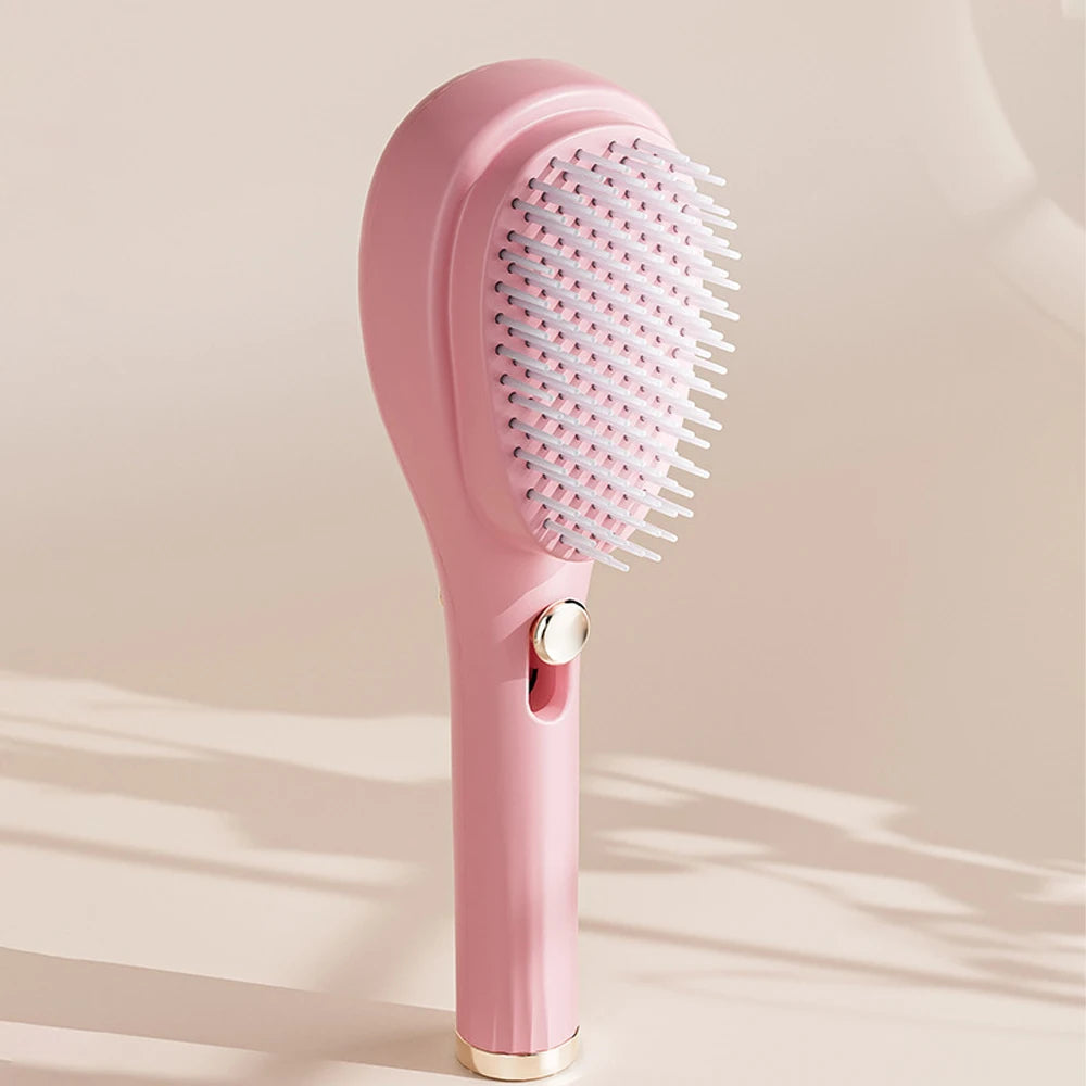 Self-Cleaning Portable Hair Collector Comb Kerrastaz