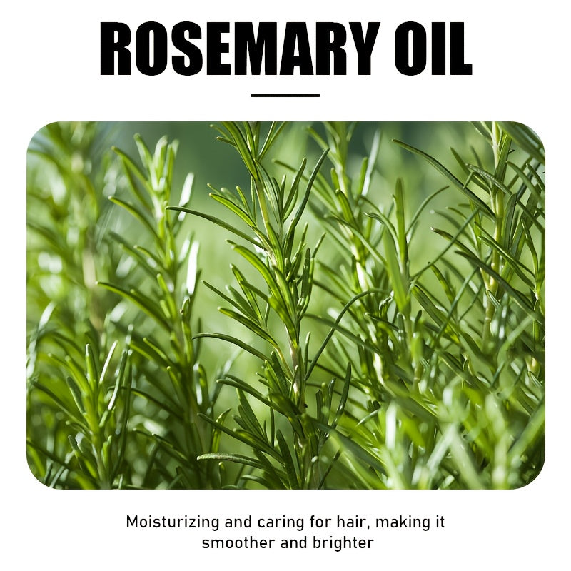 Rosemary Hair Oil Care, Makes Hair Look More Beautiful and Smooth Kerrastaz