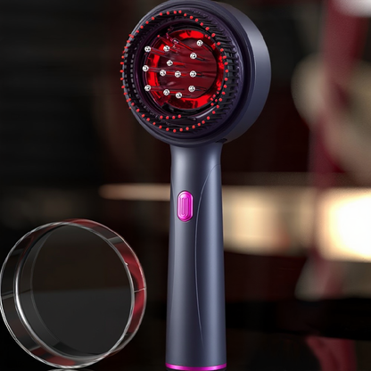 Kerr-Brush™, Electric Scalp Massaging Brush Cordless Kerrastaz